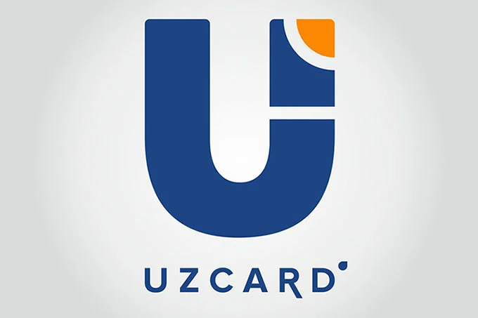 Логотип Uzcard для пополнения и вывода средств в Oltinbet Узбекистан