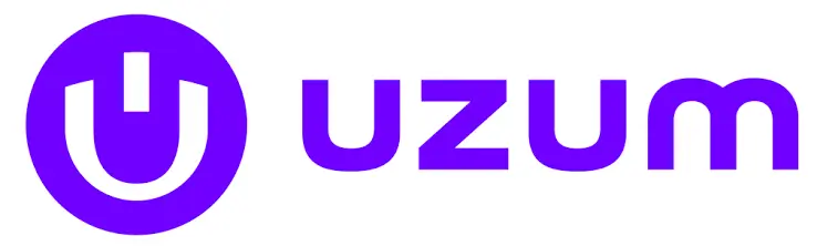 Логотип Uzum Pay как запасного платёжного метода для Oltinbet Узбекистан